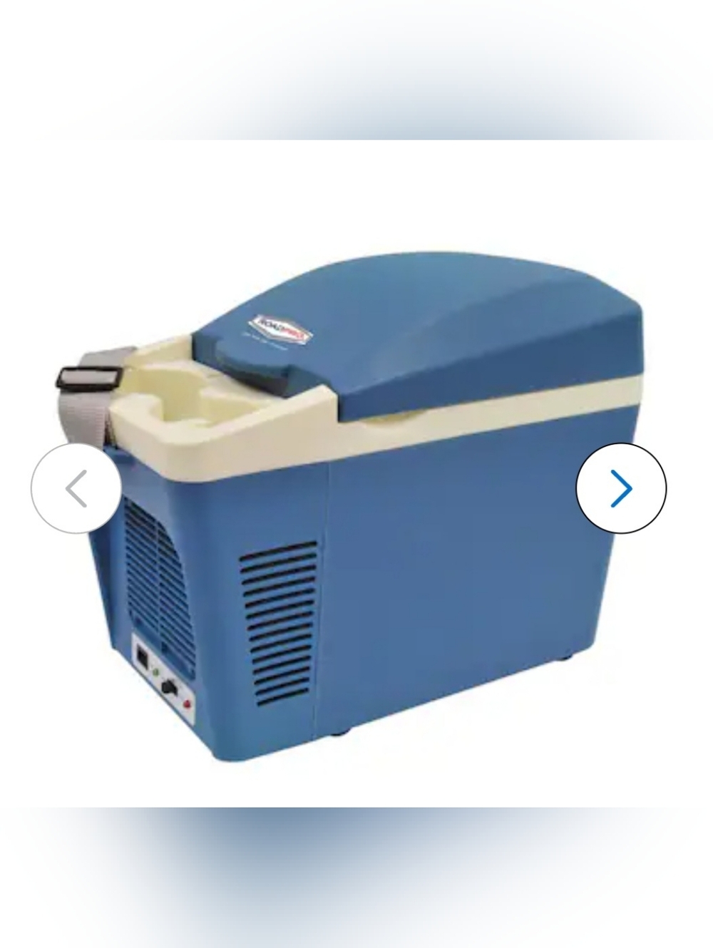 RoadPro RPAT-788 7-Liter 12-Volt Portable Personal Car Cooler and Warmer
